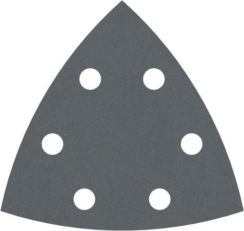 Bosch Schleifblatt PRO F355 BxL 93x93mm K600 6 Löcher 5St.