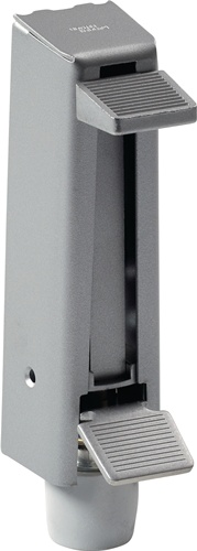 Teleskop-Türfeststeller 360 silber