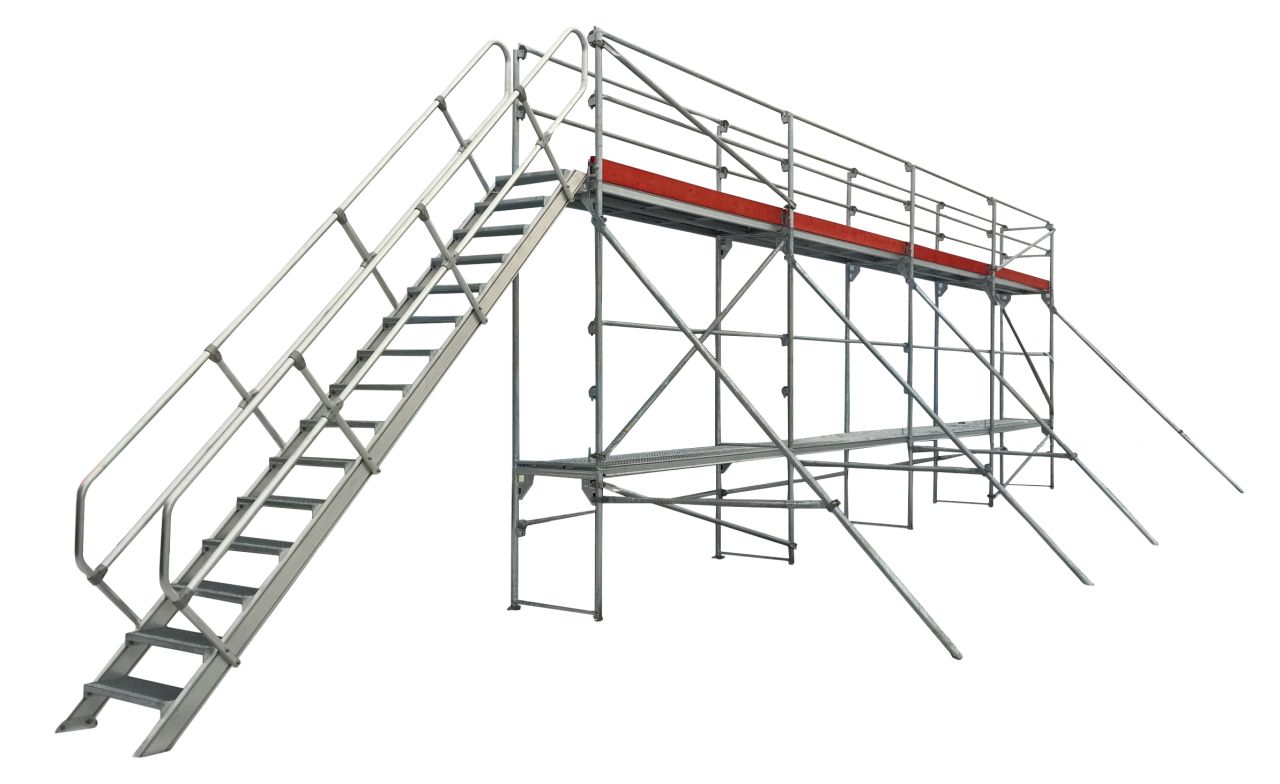 Krause STABILO EisfreiGerüst-System 12 m