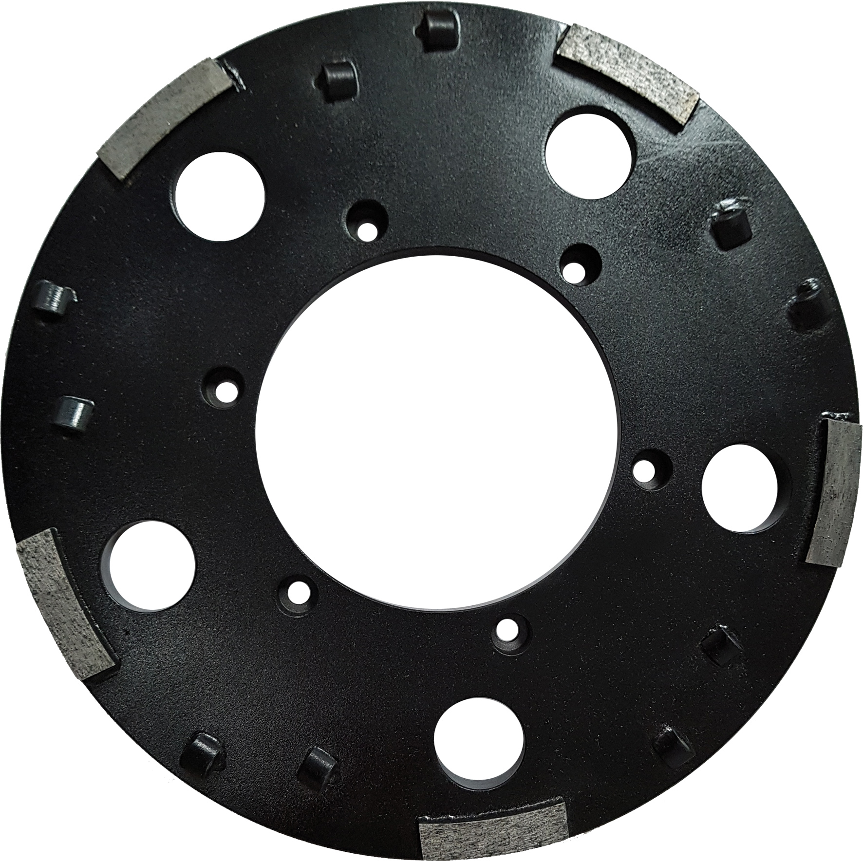 EIBENSTOCK Diamant-Schleifteller Ø 235 mm (PKD, schwarz) für EBS 235.1
