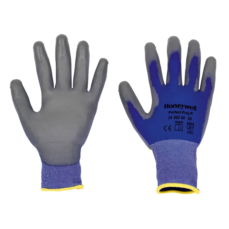 HONEYWELL Schutzhandschuh PERFECT POLY SKIN blau/grau (2400260)