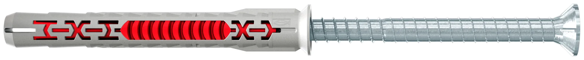 fischer Langschaftdübel DuoXpand 10 x 80 T Senkkopfschraube