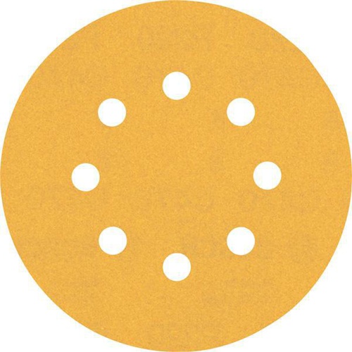 Bosch Schleifpapier EXPERT C470 D.125mm Körnung 220 8Löcher f.Exzenterschleifer 50 St.