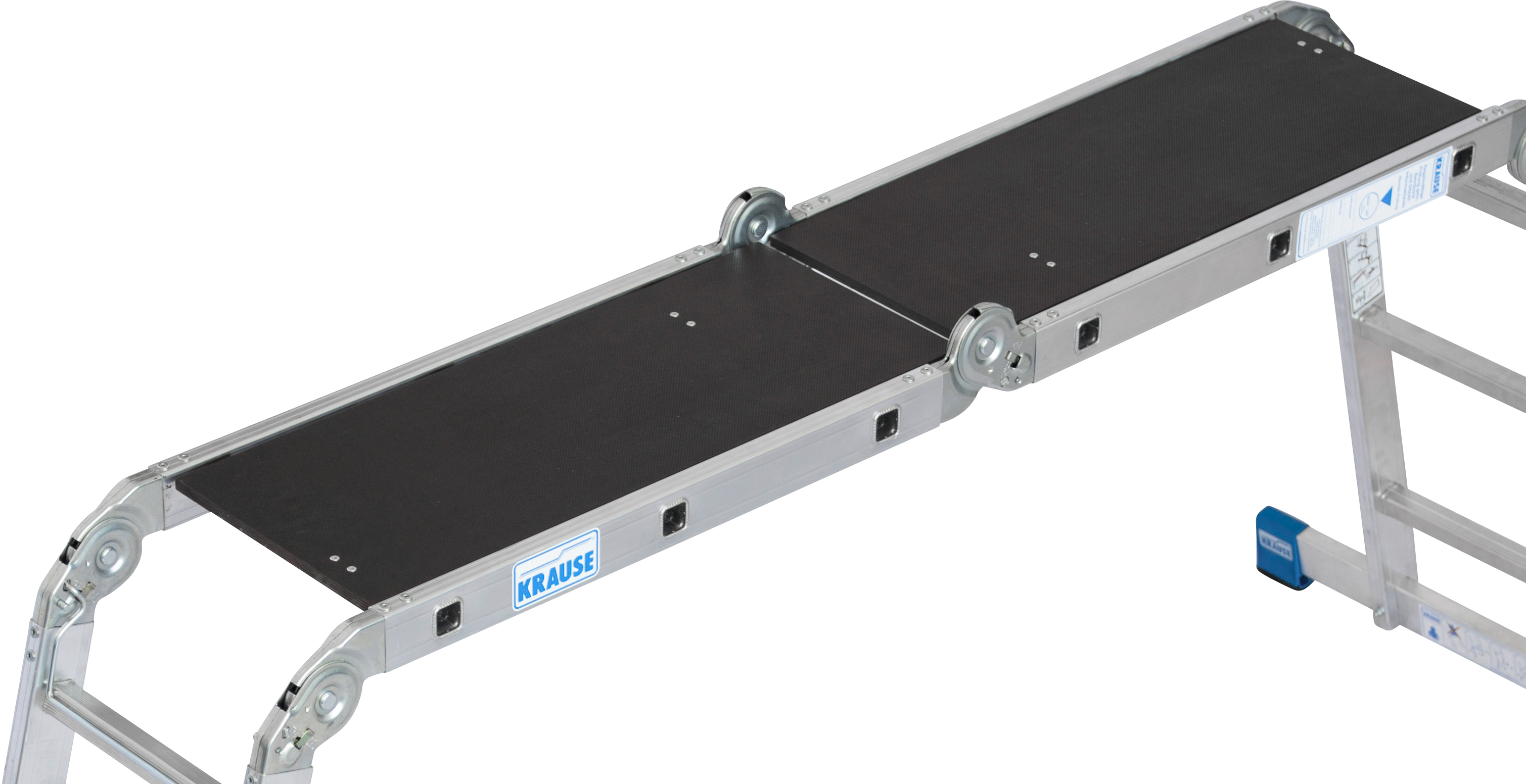 KRAUSE CombiSystem Gelenkleiter-Plattform-Set