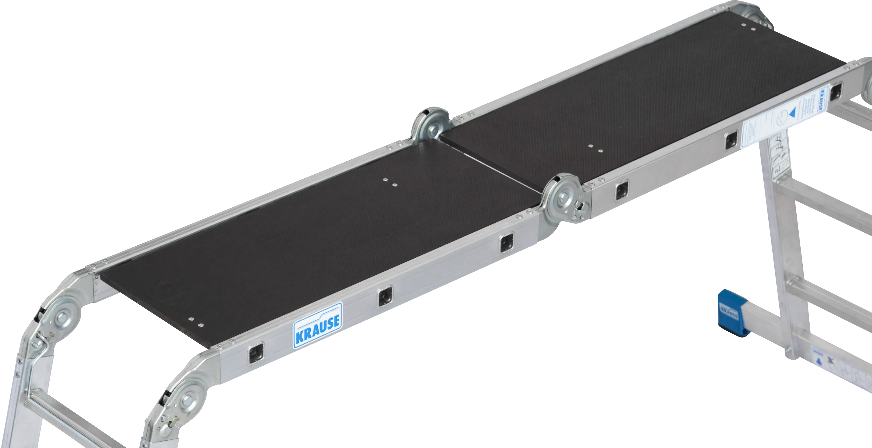KRAUSE CombiSystem Gelenkleiter-Plattform-Set