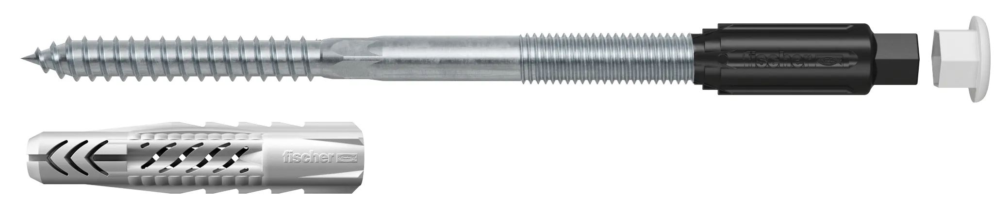 fischer Abstandsmontagesystem TherMax 10/220 M8