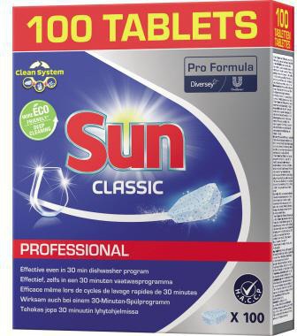 SUN Spülmaschinentabs Classic 8710447466919 100 St./Pack.