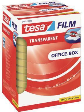 tesa Klebefilm tesafilm 57403-00002 12mmx66m tr 12 St./Pack.