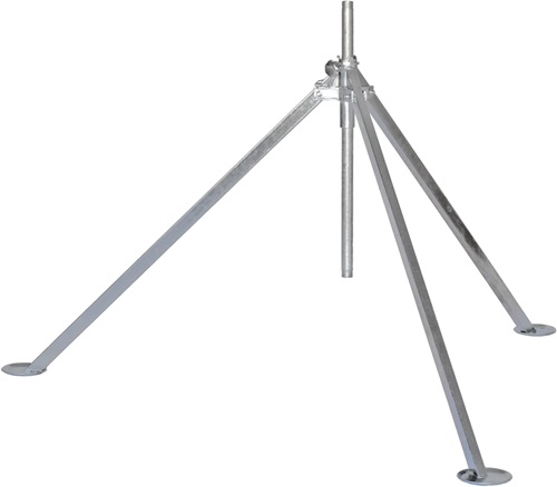 Dreibeinstativ Stahl verzinkt GEKA