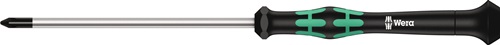 Elektronik-Feinmechanik-Schraubendreher 2050 PH 0 Klingen-L.40mm WERA