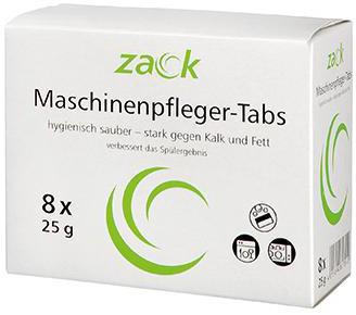 zack Maschinenreiniger Tabs 96692 25g 8 St./Pack