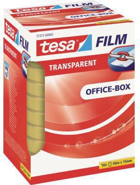 tesa Klebefilm tesafilm 57372-00002 15mmx66m tr 10 St./Pack.