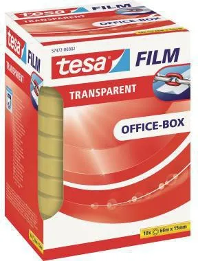 tesa Klebefilm tesafilm 57372-00002 15mmx66m tr 10 St./Pack.