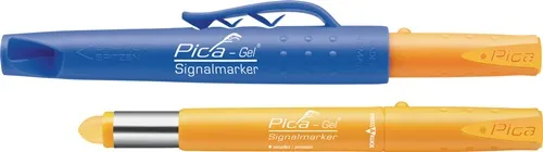 Signalmarker Pica-Gel gelb wasserfest PICA