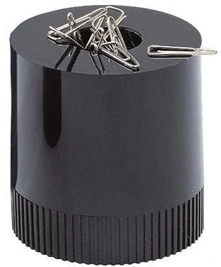 arlac Klammerspender clip-boy 21101 gefüllt schwarz