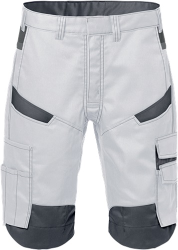 FRISTADS Shorts 2562 STFP Gr.C54 Weiß/Grau