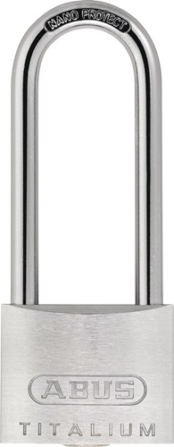 Zylindervorhangschloss 64TI/50HB60-150 Schlossk.-B.50mm Spez.-Alu.versch.-schl.
