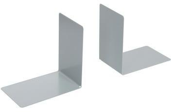 Westcott Buchstütze E-10245 00 90x140x140mm grau 2 St.