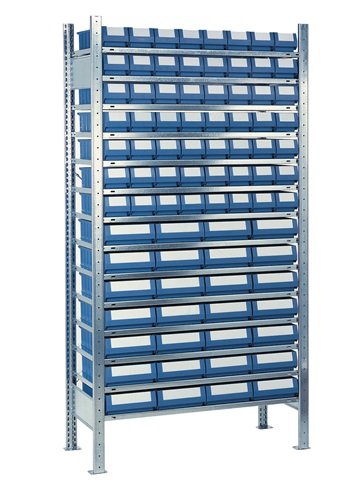 Steckregal 14 Stahlböden