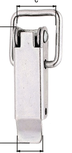 Kistenverschluss galv. verz. dickschichtpassiviert GAH