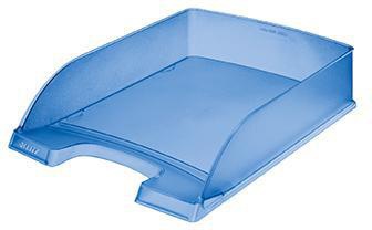 Leitz Briefablage Standard Plus 52270034 DIN A4 PS frost blau