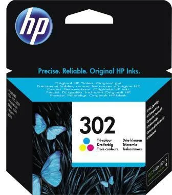 HP Tintenpatrone F6U65AE 302 150Seiten c/m/y