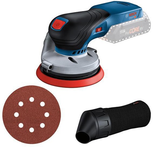 Bosch Akku-Exzenterschleifer GEX 18V-125 Teller-D.125mm Drehz.6000-10000 1/min o.Akku