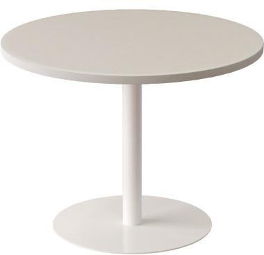 easyDesk Loungetisch G80.13.13 80cm weiß