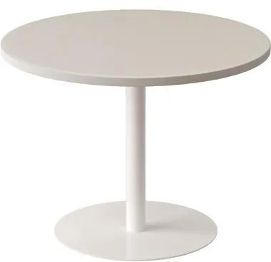 easyDesk Loungetisch G80.13.13 80cm weiß