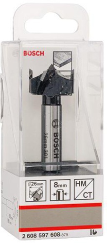 Bosch Kunstbohrer HM DxL 26x90mm Schaft-D.8mm