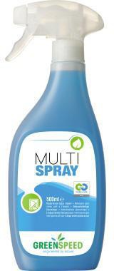 GREENSPEED Glasreiniger Multi Spray 4002718 500ml