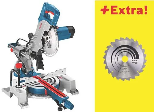 Bosch Paneelsäge GCM 80 SJ Leistung 1400W Drehz.5500 1/min Blatt-D.216mm