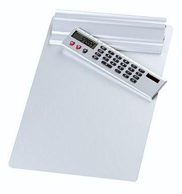 WEDO Klemmbrett 57954 A4 23,0x33,5x1,9cm silber