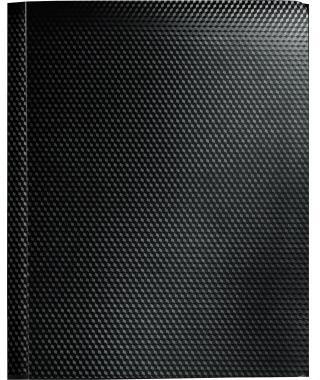 Veloflex Urkundenmappe Diamond Business 4441080 DIN A4 schwarz