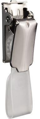 DURABLE Ersatzclip 810326 vernickelt 25 St./Pack.