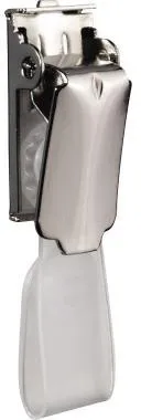 DURABLE Ersatzclip 810326 vernickelt 25 St./Pack.