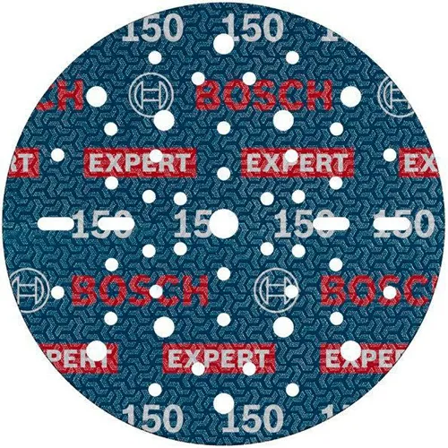 Bosch Folienschleifscheibe EXPERT O780 D.150mm Körnung 150