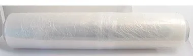 Stretchfolie 50cmx300m 17mic Kern 50mm transparent
