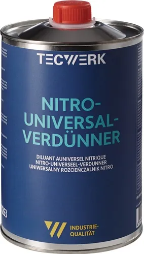 TECWERK Nitrouniversalverdünner 1l Dose