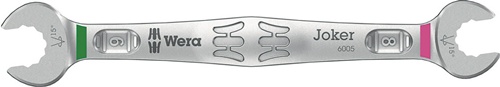 Doppelmaulschlüssel Joker 6005 8x9mm L.123mm WERA