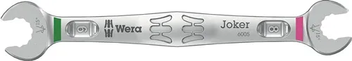 Doppelmaulschlüssel Joker 6005 8x9mm L.123mm WERA