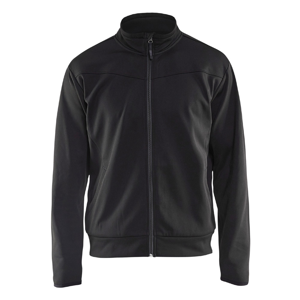 BLAKLÄDER Sweatjacke schwarz/dunkelgrau (33622526) BLAKLÄDER Sweatjacke schwarz/dunkelgrau (33622526)