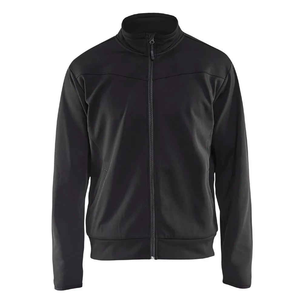 BLAKLÄDER Sweatjacke schwarz/dunkelgrau (33622526)