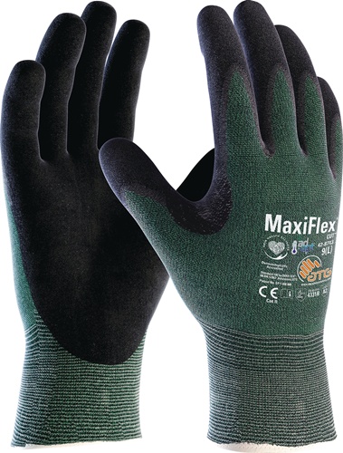 Schnittschutzhandschuhe MaxiFlex® Cut™ AD-APT® 42-8743 EN 388 PSA-Kategorie II ATG