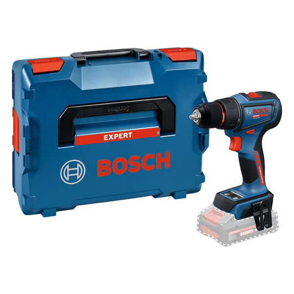 Bosch EXPERT Akku-Bohrschrauber EXSR18V-90,  2 x EXBA18V-40, L-BOXX 136