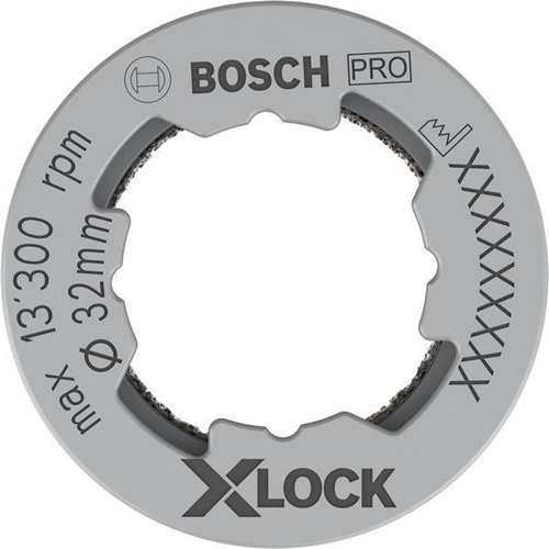 Bosch Diamanttrockenbohrer PRO Ceramic dry Arbeits-L.35mm D.32mm X-LOCK