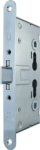 Panik-Einsteckschloss 24/65/72/9 mm DIN links/rechts BEVER