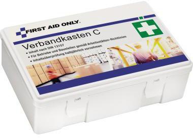 FIRST AID ONLY Verbandkasten C P-10018 DIN 13157