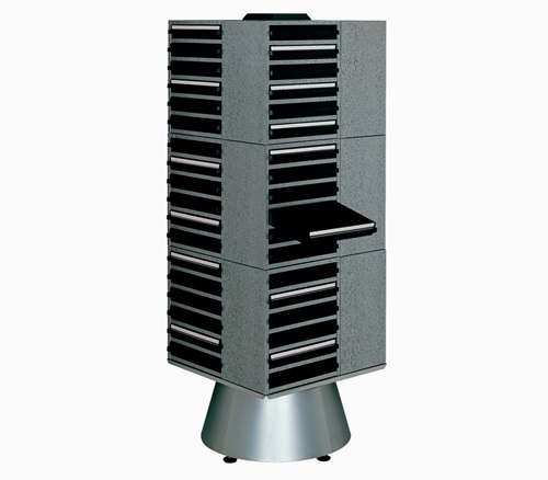 Drehturm B880xT880xH1600mm f.Magazine Ser.250 (leer) galv.RAACO