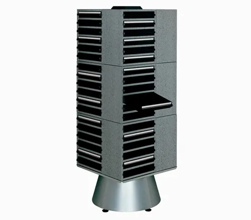Drehturm B880xT880xH1600mm f.Magazine Ser.250 (leer) galv.RAACO